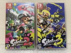 スプラトゥーン 2&3セット 【Nintendo Switch】