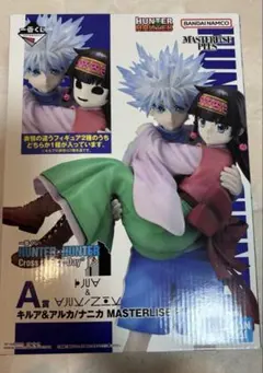 HUNTER×HUNTER キルア&アルカ MASTERLISE