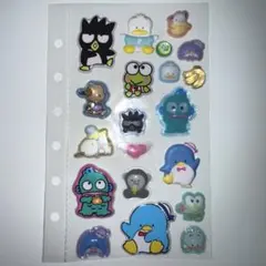 シールおすそわけ　ボンボンドロップシール　はぴだんぶい