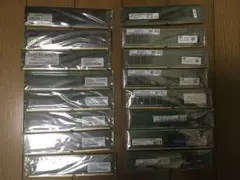 デスクトップメモリモジュールセット 8GB＊16枚セット