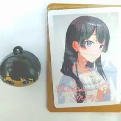 月ノ美兎 つむまる カード＆マスコットセット びっくらたまご