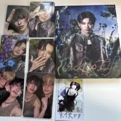 &TEAM Back to Life ユウマ ソロジャケ トレカセット