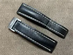 3 24mm 442X カーフレザー BREITLING ブライトリングバックル 楽天市場】【 for BREITLING 】 Dバックル付き 本革製 スムース