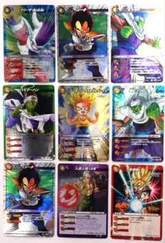 ミラクルバトルカードダス　9枚セット　匿名配送　送料込　即購入OK