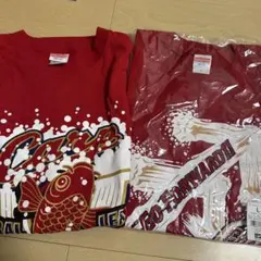 広島東洋カープ 2016年優勝記念 ビールかけTシャツ Lサイズ
