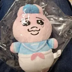 一番くじ　可哀想に！　B賞　ぬいぐるみマスコット　おぱんちゅうさぎ