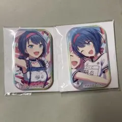 プロセカ　桐谷遥　缶バッジ2点