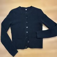 UNIQLO 肉厚ニットカーディガン