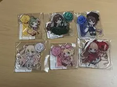 DMMスクラッチくじ ローゼンメイデン アクスタ6点セット