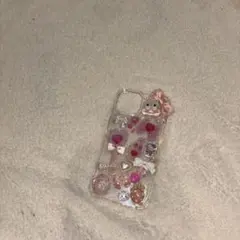 iPhone 13.14用デコレーションケース