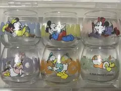 ディズニー　キャラクターグラス