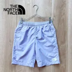 k262【美品】ノースフェイス　ハーフパンツ　150 アウトドア　速乾　水遊び