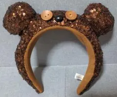 【美品】USJ　ティム　カチューシャ　スパンコール　キラキラ