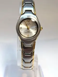 【電池交換済】ANNE KLEIN IIアンクライン 2コンビカラー レディース