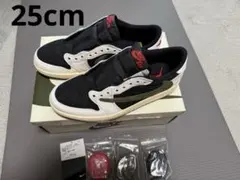 Travis Scott×Nike Air Jordan1 Low 25cm