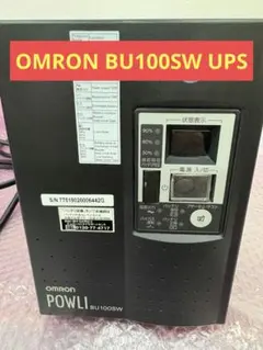OMRON BU100SW UPS