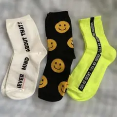 デザイン靴下6足セット まとめ売り