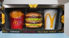 マクドナルド エヴァンゲリオン バリューセット フィギュア