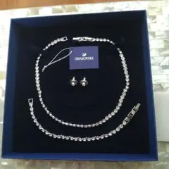 【美品】豪華◇スワロフスキー◇3点セット