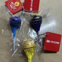 チュッパチャプス TAITO限定 キーホルダー3点セット