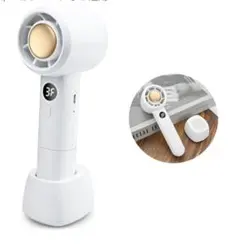 携帯扇風機 卓上扇風機 手持ち扇風機 USB 充電式 ポータブルミニファン ホワ