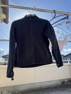 90s Nike ACG ブラック フリースジャケット