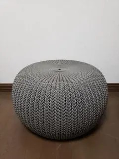 MUJI IDEE ビーズクッション 2点セット グレー イエロー - メルカリ