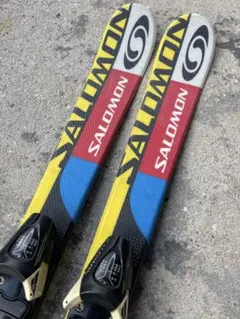 81/SALOMON SHOGUN JR 130cm ジュニアスキー サロモン - メルカリ
