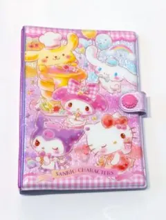 サンリオ　シール帳　システム手帳　6穴バインダー　付録