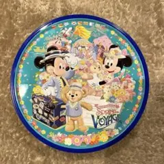 ディズニーシー ボンヴォヤージュ お土産缶 お菓子缶 ダッフィー シェリーメイ