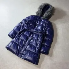 ユニクロ ダウンコレクション ベルト ファー ダウンコート