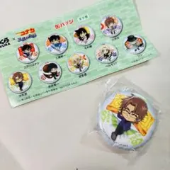 非売品　名探偵コナン　沖矢昴　缶バッジ　缶バッチ　日本　アニメ　漫画　雑貨　ピン