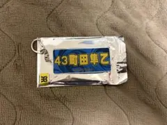 阪神タイガース　シークレットキーホルダー 43.町田選手