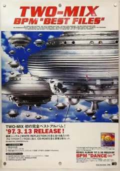 TWO-MIX B2 ポスター