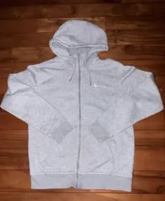 プ*ギ様 Nike ナイキ グレー フルジップパーカー Mサイズ