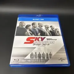 SKY MISSION FAST & FURIOUS 7 ブルーレイ・DVD