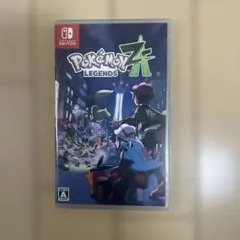 switch版 Pokemon Legends ZA