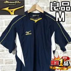 【早い者勝ち✨】ミズノプロ メンズ 半袖 アウター M ネイビー ジャケット系