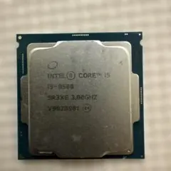 Intel Core i5-8500 CPU 本体