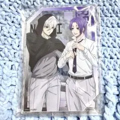 ブルーロック 凪誠士郎 御影玲王 アクリルスタンド