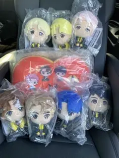 最安値 TinyTAN Butter ぬいぐるみ賞コンプ＋ラストワンクッション