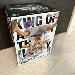 ワンピース KING OF ARTIST モンキー・D・ルフィ ギア5