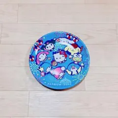 サンリオピューロランド 夏祭り限定 メラミンプレート キティ マイメロ (95