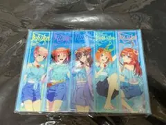五等分の花嫁　アクリルプレート　うたたね、SUMMER DREAM