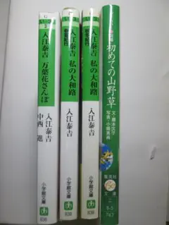 入江泰吉 他 文庫本4冊