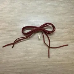 赤いリボン ヘアアクセサリー