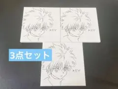 ハンターハンター 一番くじ キャンバスボード　キルア　3点セット