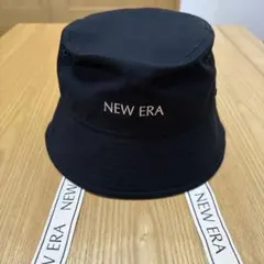 ニューエラ NEW ERA 2WAY ロゴテープバケットハット 新品タグ付きのサムネイル