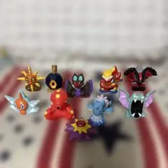 フシデ ホイーガ ペンドラー フィギュア 指人形 ソフビ ポケモンキッズ