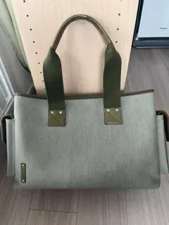 Paul Smith ポールスミス バッグ ビジネスバッグ カーキ